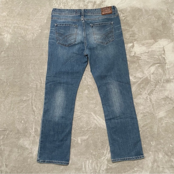 Seven7 Straight Jeans Medium Wash Size 34 x 30 - Picture 3 of 9